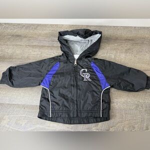Kids Colorado Rockies Jacket size 18 Months